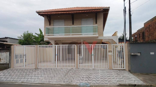 Imagem 1 de 7 de Casa À Venda, 42 M² Por R$ 145.000,00 - Jardim Trevo - Praia Grande/sp - Ca0805