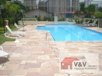 Imagem 13 de 15 de Apartamento Para Venda Em São Paulo, Brooklin, 3 Dormitórios, 1 Suíte, 3 Banheiros, 2 Vagas - Brklm1099_2-1151853