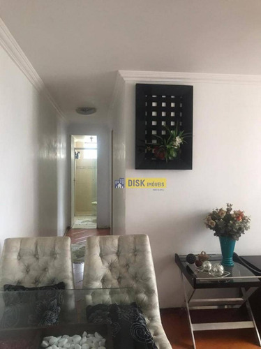 Apartamento Com 2 Dormitórios À Venda, 54 M² Por R$ 210.000 - Santa Terezinha - São Bernardo Do Campo/sp - Ap2011