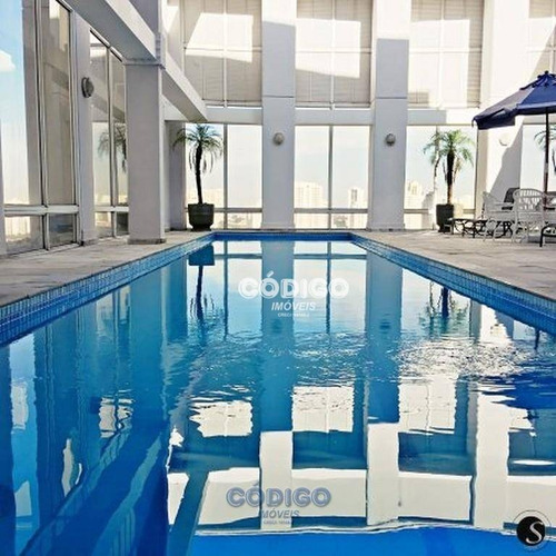 Imagem 22 de 23 de Flat Residencial Para Locação, Centro, Guarulhos - . - Fl0003
