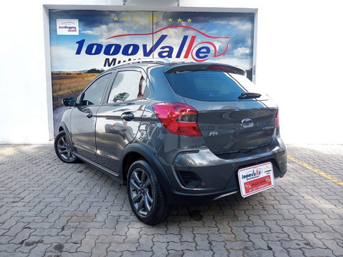Imagem 8 de 10 de Ford Ka 1.5 Ti-vct Flex Freestyle Automático