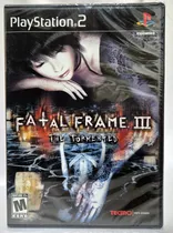 Comprar Fatal Frame 3 The Torment Lacrado Original - Playstation 2