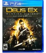 Comprar Deus Ex Mankind Divided Day One Edition Nuevo Ps4