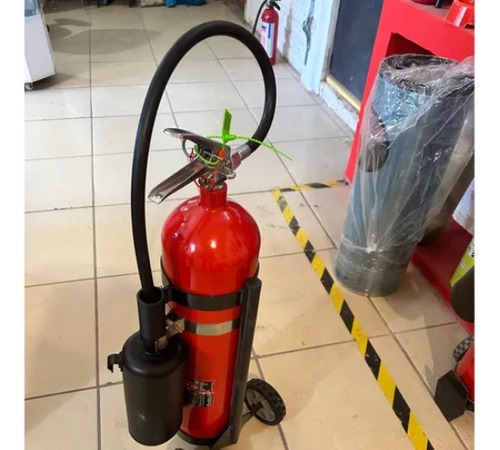 Extintor De Co2 Nuevo Cargado Garantizado