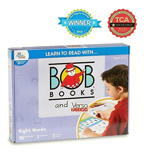 Hand2mind Aprende A Leer Con Bob Books & Versatiles Sight