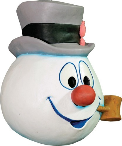 Mascara De Hombre De Nieve Frosty Para Navidad Ghoulish