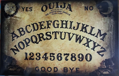 Tabla Ouija modelo clásico con puntero 37 X 24