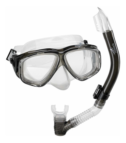 Speedo Unisex-adult Adventure Swim Mask Snorkel Set