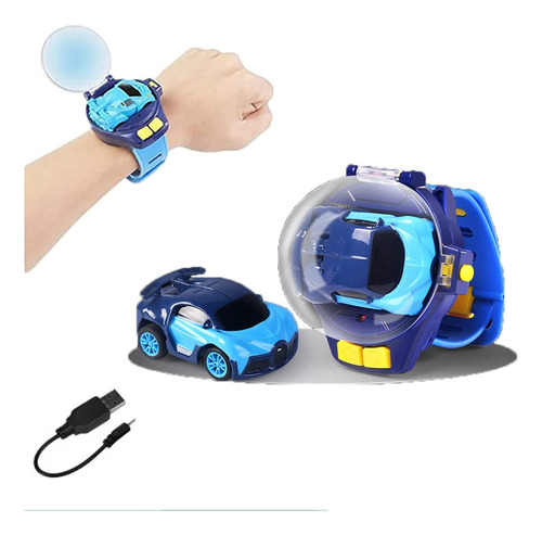 Reloj Niños Juguete Coche Eléctrico Niños Mini Rc Coche