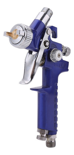Mini Hvlp Air Spray Pistola 1.0 Mm Coche Detalle Pintura Ret