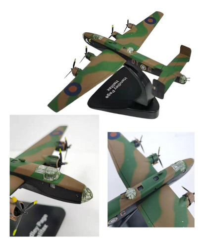 Juguetes En Miniatura De Aviones Bombarderos A Escala 1:144