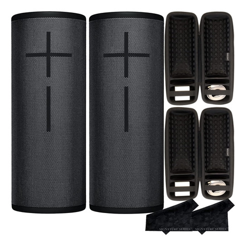 Ultimate Ears Megaboom 3 Pack De Dos Altavoces Bluetooth