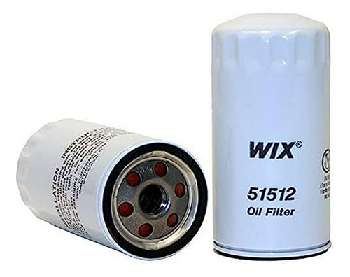 Filtros Wix 51512 - Filtro Spin-on Lube, Envase De 1.