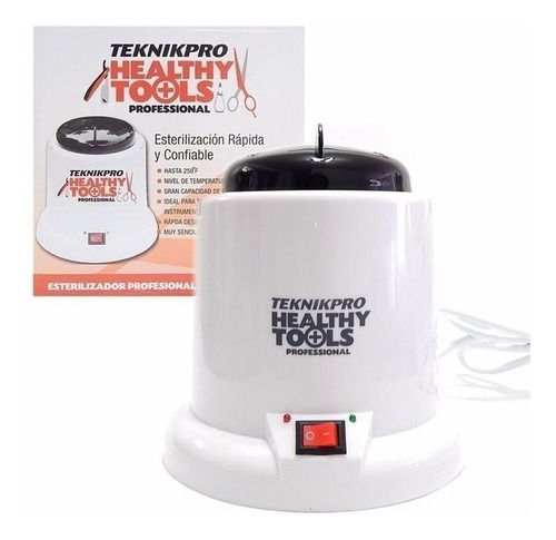 Esterilizador Cuarzo Teknikpro Instrumental Manicuria 