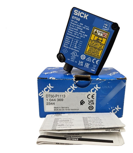 Sick Dt50-p1113 Sensor De Distancia Láser*