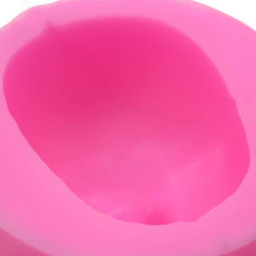 Molde De Silicona Cara 3d- Para Yeso Arcilla Porcelana 1u