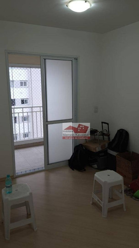 Apartamento Para Alugar, 54 M² Por R$ 1.500,00/mês - Cambuci - São Paulo/sp - Ap13293