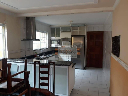 Sobrado Com 3 Dormitórios À Venda, 140 M² Por R$ 675.000,00 - Vila Nossa Senhora Do Retiro - São Paulo/sp - So0675