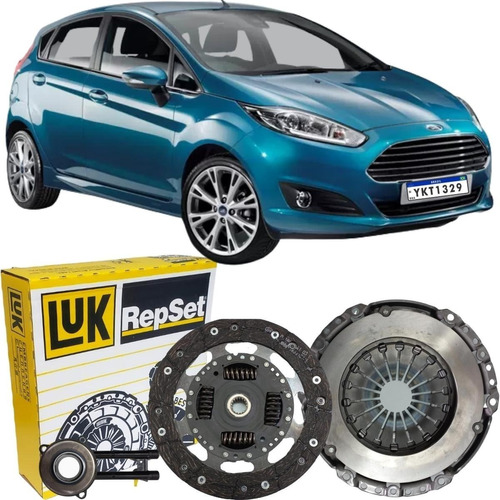 Kit Embreagem+atuador Original Luk New Fiesta 1.5 1.6 2015