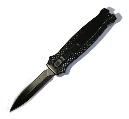 comprar Navaja Automatica Otf Mini Tactica Frontal Acero Vertical