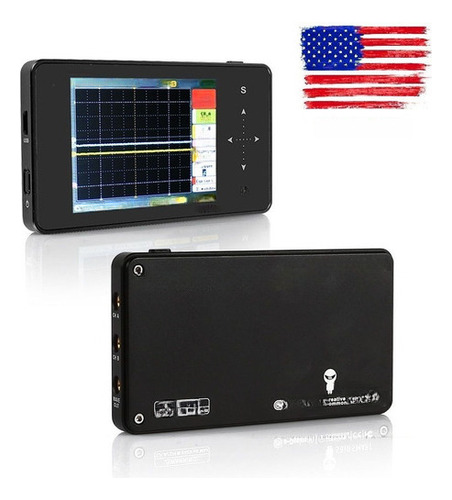 Sainsmart Mini Dso202 Ds202 Handheld Portables Usb Digital O