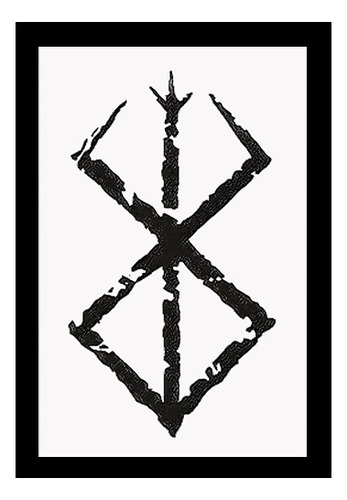 Cuadros De Berserk Grabado En Madera