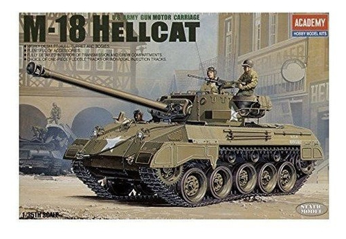 Maqueta M-18 Hellcat 1/35 Ejército Ee. Uu.