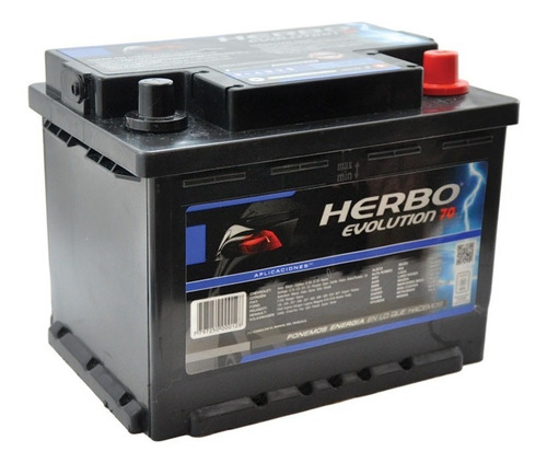 Bateria Herbo Auto E 70 12 X 70 12v. 70a. 