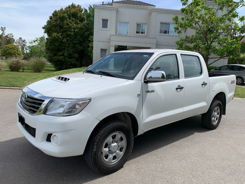 Toyota Hilux 2.5 Cd Dx Pack 120cv 4x2