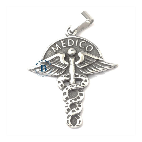 Dije Medicina Sanidad Médico Médica Acero Quirúrgico Cadena