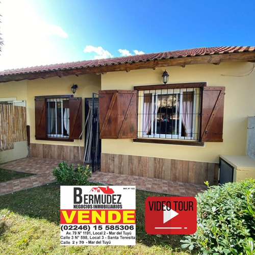 Chalet Venta 4 Amb Mar Del Tuyu Calle 5 Entre 82 Y 83