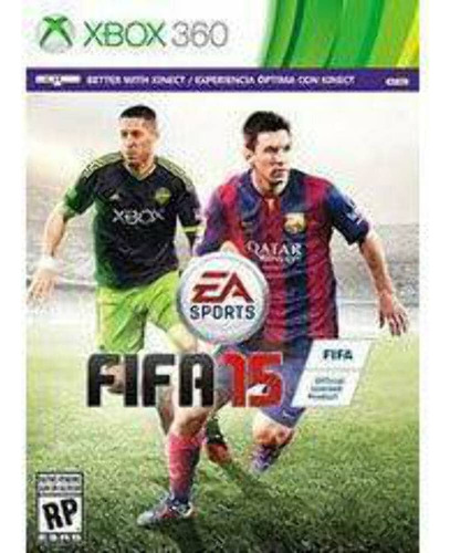 Fifa 15 Fisico Xbox 360 (Reacondicionado)