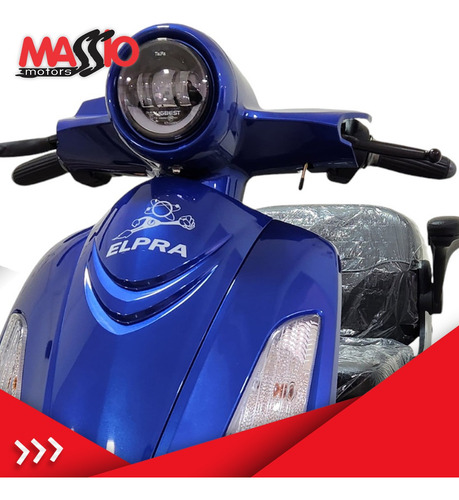 Moto Triciclo Eléctrico Elpra Master 0 Km Massio Motors