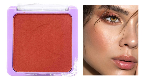 Blush Cremoso Mood 6 Cores - Ruby Rose Tom Da Maquiagem 04