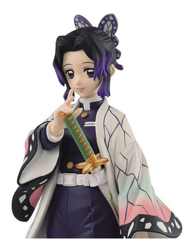 Imagem 4 de 6 de Shinobu Kocho Demon Slayer - Kimetsu No Yaiba - Frete Grátis