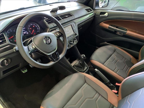 Imagem 6 de 15 de Volkswagen Saveiro Cross 1.6 Cd 16v Flex 2p Manual 2021/2022