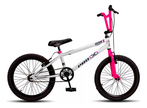 Bicicleta Bmx Pro-x Série 1 Aro 20 Freios V-brakes Cores