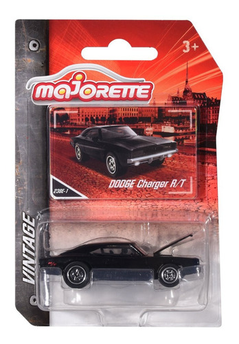 Majorette - Vintage - Dodge Charger R/t - 1/64