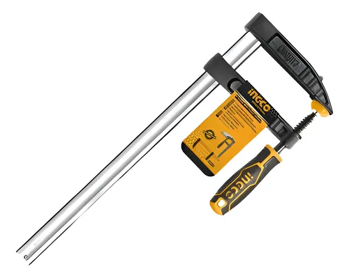 comprar Prensa Sargento En F Industrial 140x1200 Mm Ingco Hfc021401