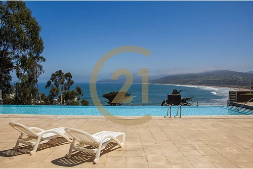 Oportunidad Departamento En Punta Surf Maitencillo