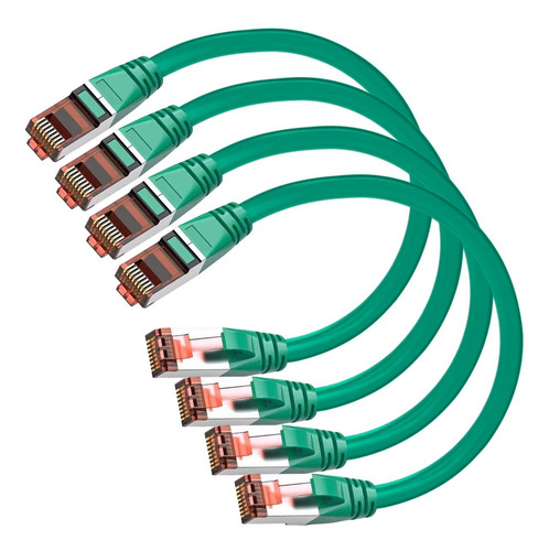 Cables De Datos Para Servidores, Mxehe-004, 4pzas, 0.25m, Ve