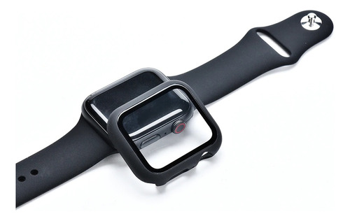 Case + Glass 360 Para Apple Watch - Todas Las Series