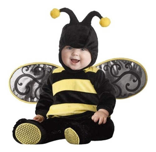 Disfraz Para Niño Bebe Abeja Talla 24 Meses Halloween