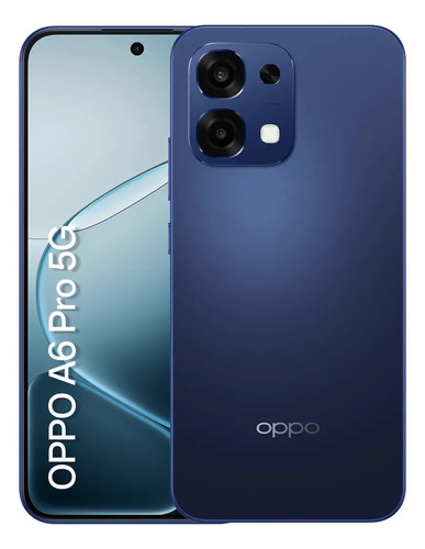 Celular Oppo A6 Pro 5G 8+256Gb Azul Espacial Smartphone