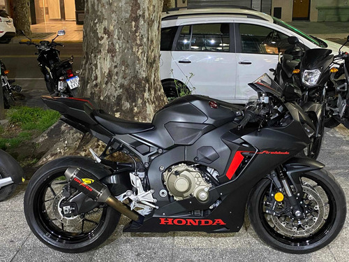 Honda Cbr 1000 Rr Como 0km