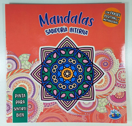 Lote X 5 Libros Para Pintar - Mandalas Antiestres