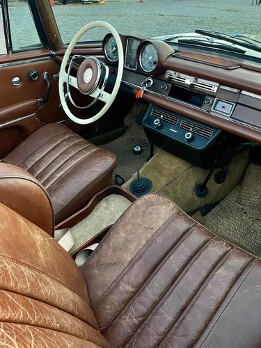 Imagen 10 de 22 de Mercedes-benz 250 Se Convertible 1966