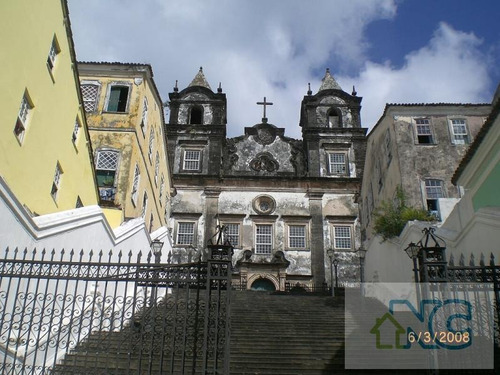 Imagem 4 de 15 de Pousada Para Venda Em Salvador, Pelourinho, 6 Dormitórios, 6 Suítes, 8 Banheiros, 6 Vagas - 1148_1-1211680