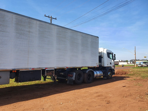 Imagem 2 de 5 de Carreta Semi-reboqe Ganchueira 28 Pal Sr/thermosara Sr Fg
