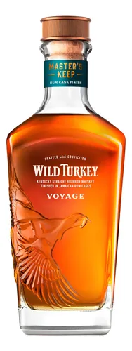 ウイスキー WILD TURKEY MASTER'S KEEP 750ml Wild Turkey Master's Keep Voyage Bourbon Whiskey 750ml